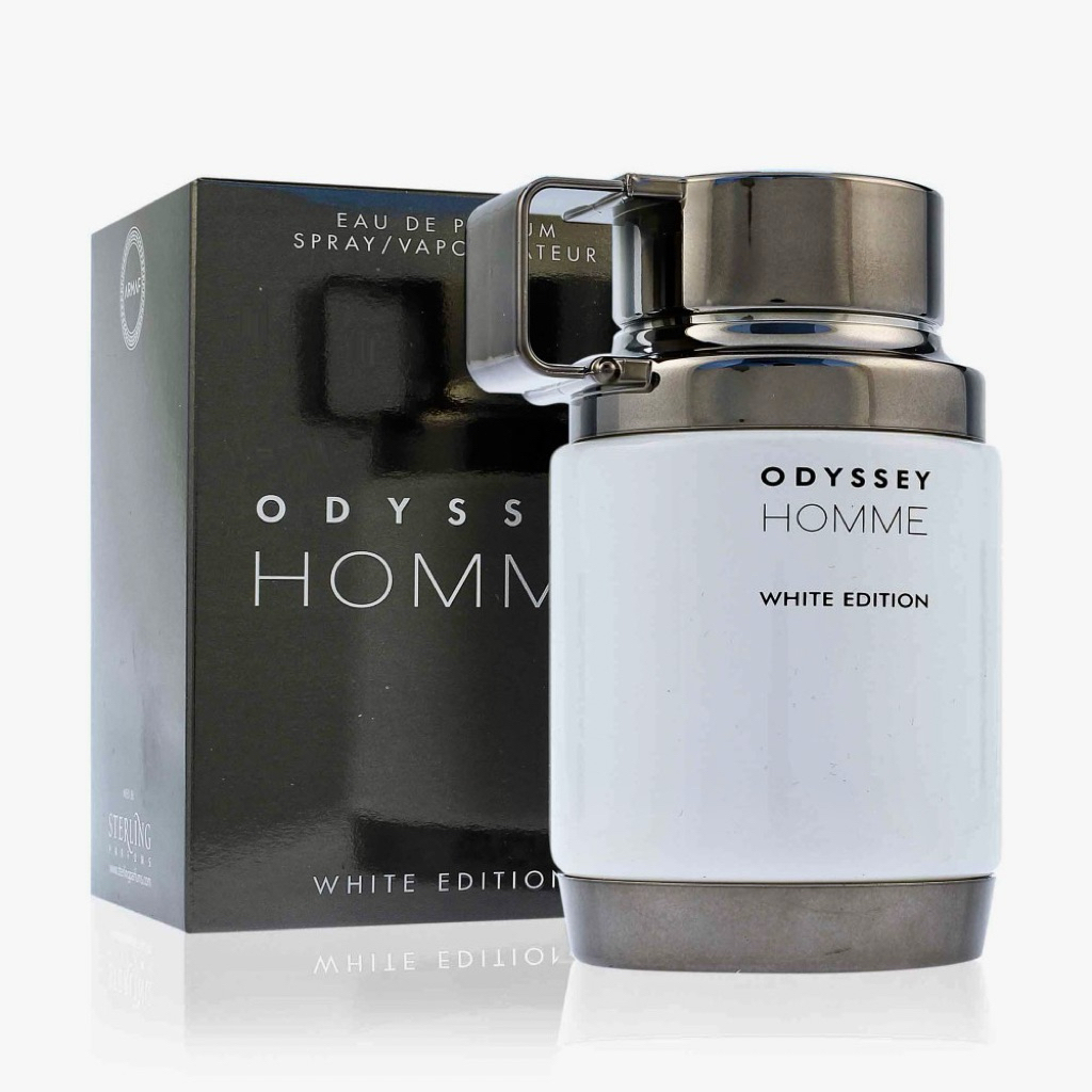 น้ำหอม Odyssey Homme White Edition EDP Spray 100ML by Armaf แท้ 100%