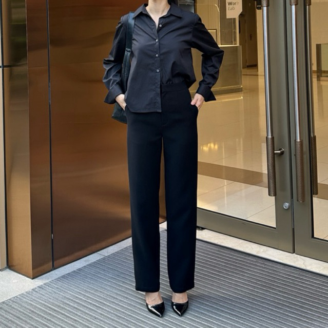 ORCHIDA - The Classic Slim Pants (กางเกงขาเล็กมีขอบ)