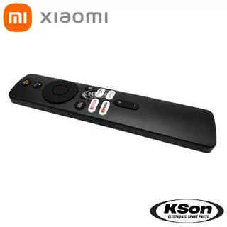 รีโมททีวี เสียวหมี่ ทีวีบ็อกซ์ สั่งงานด้วยเสียงได้ Xiaomi TV / Mi Box S Remote Control with Voice Control รุ่น XMRM-M3