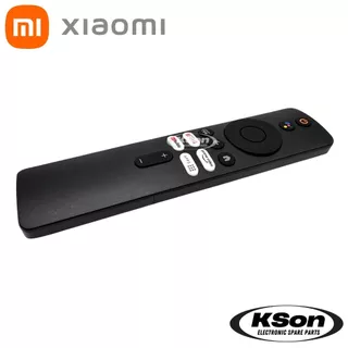 รีโมททีวี เสียวหมี่ ทีวีบ็อกซ์ สั่งงานด้วยเสียงได้ Xiaomi TV / Mi Box S Remote Control with Voice Control รุ่น XMRM-M3