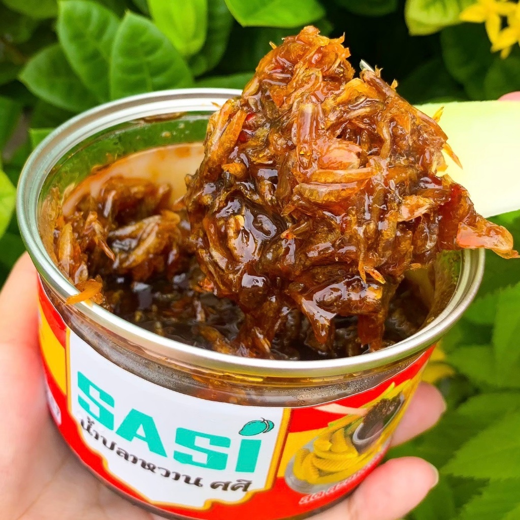 (ในไลฟ์/วีดีโอ ลด50%) น้ำปลาหวานศศิกุ้งแน่น!! กะปิหวานหอมแท้พริกเกลือโคตรแซ่บ!!