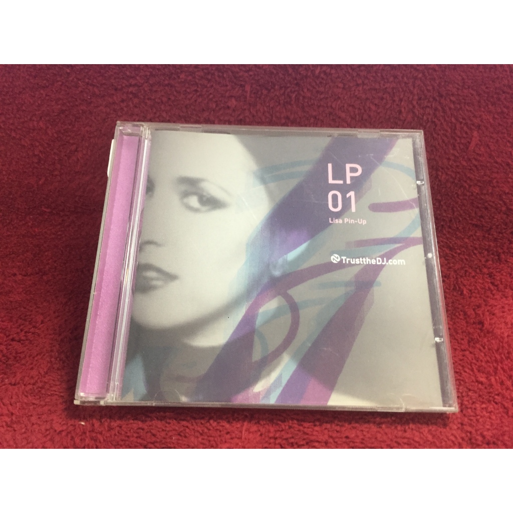 CD Lisa Pin-Up ,Trust the DJ - Trust The DJ : LP01 สภาพตามปก CA9-120