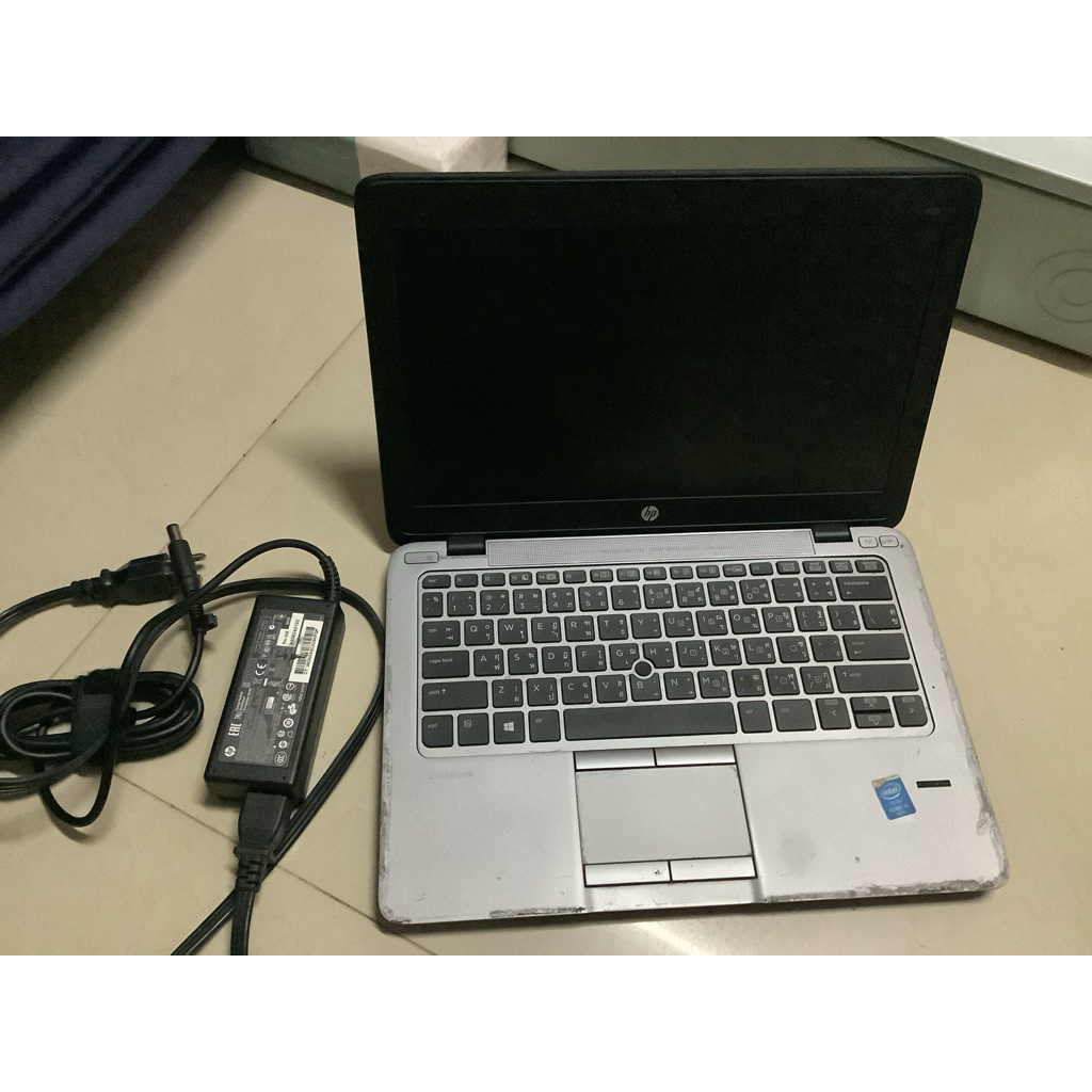 มือ2 โน๊ตบุ๊ค hp i5 gen5 บอดี้มีรอย🚨windows11 จอ12",HP Elitebook-820 G2 i5-5300U Gen5 Cpu2.3-2.3GHz 