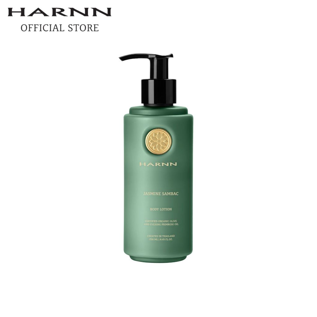 HARNN JASMINE SAMBAC BODY LOTION 250 ML