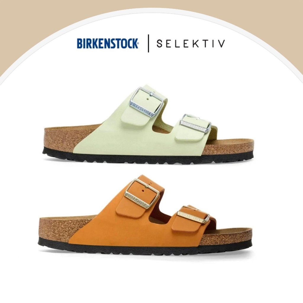 BIRKENSTOCK Arizona Nubuck Leather