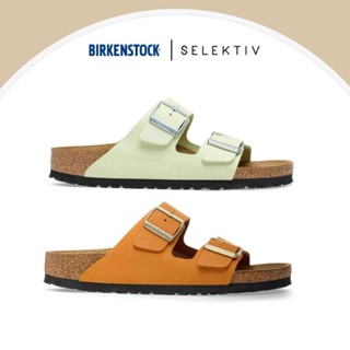 BIRKENSTOCK Arizona Nubuck Leather