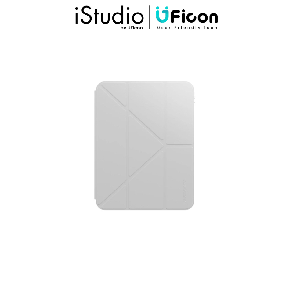 เคส AMAZINGthing Casing for iPad A16 (Generation 11st) Minimal - Light Grey : iStudio By UFicon