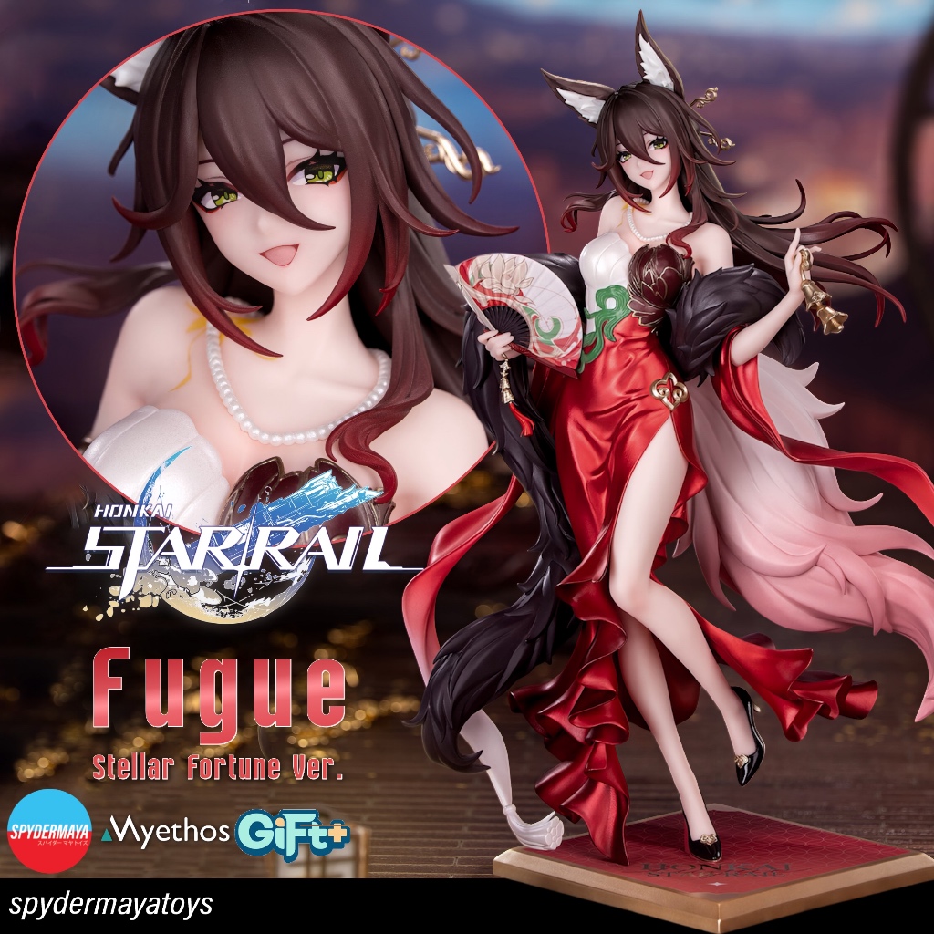 [Pre-Order] ฟิกเกอร์ Fugue: Stellar Fortune Ver. GIFT+ Honkai: Star Rail - Myethos