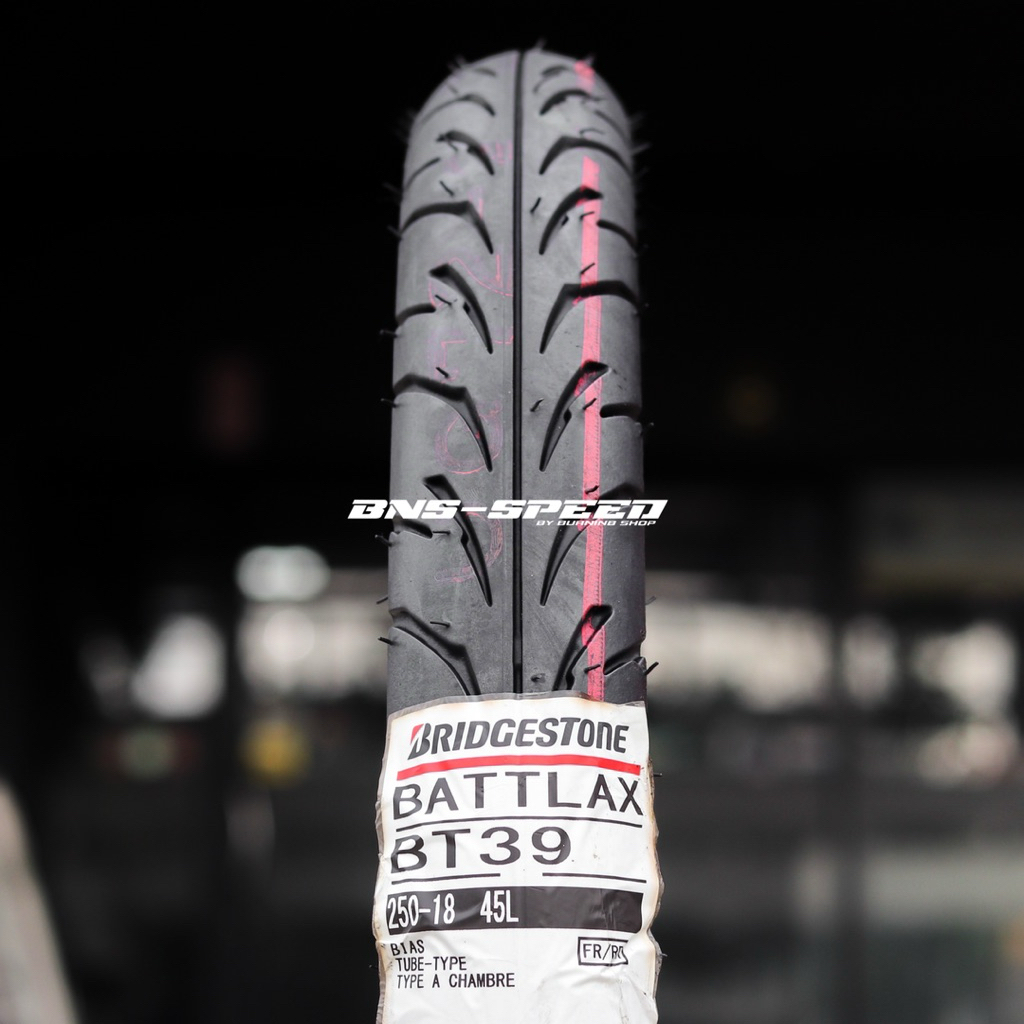 ยาง Bridgestone Battlax BT-39SS (250-18) ญี่ปุ่นผลิตปี 25 ราคาต่อเส้น