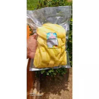 มะม่วงแช่อิ่ม ขนาด 1000 กรัม พร้อมพริกเกลือ หวานนำ อมเปรี้ยวนิด กรอบอร่อย
