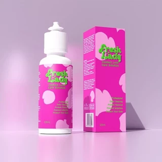 🔥🔥โล๊ะ ล้างสต็อก🔥🔥คอนแทคเลนSweet Bubbles/Fresh Lady แฟชั่น(รายเดือน)ไม่รวมตลับ/ค่าสายตาปกติ