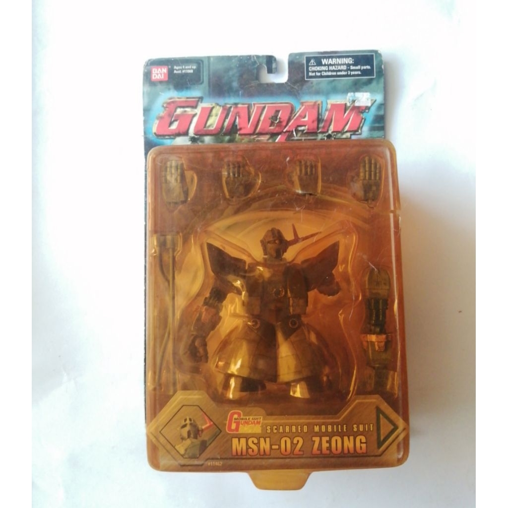 MSN - 02 ZEONG / BANDAI. 2003