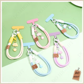 พร้อมส่ง⚡ มีเก็บเงินปลายทาง💸ที่ห้อยโทรศัพท์ มือถือ มีหลายสี สายคล้องมือ สายคล้องเคส : Do hight