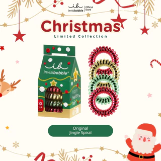 invisibobble Holiday Mania รวมรุ่นลิมิเต็ด ต้อนรับเทศกาลสุดพิเศษ
