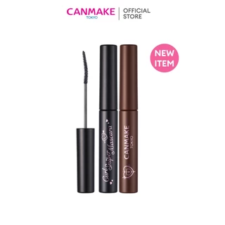 CANMAKE CURL SNIPER MASCARA มาสคาร่า หัวแปรงเล็กพิเศษ กันน้ำ กันเหงื่อ