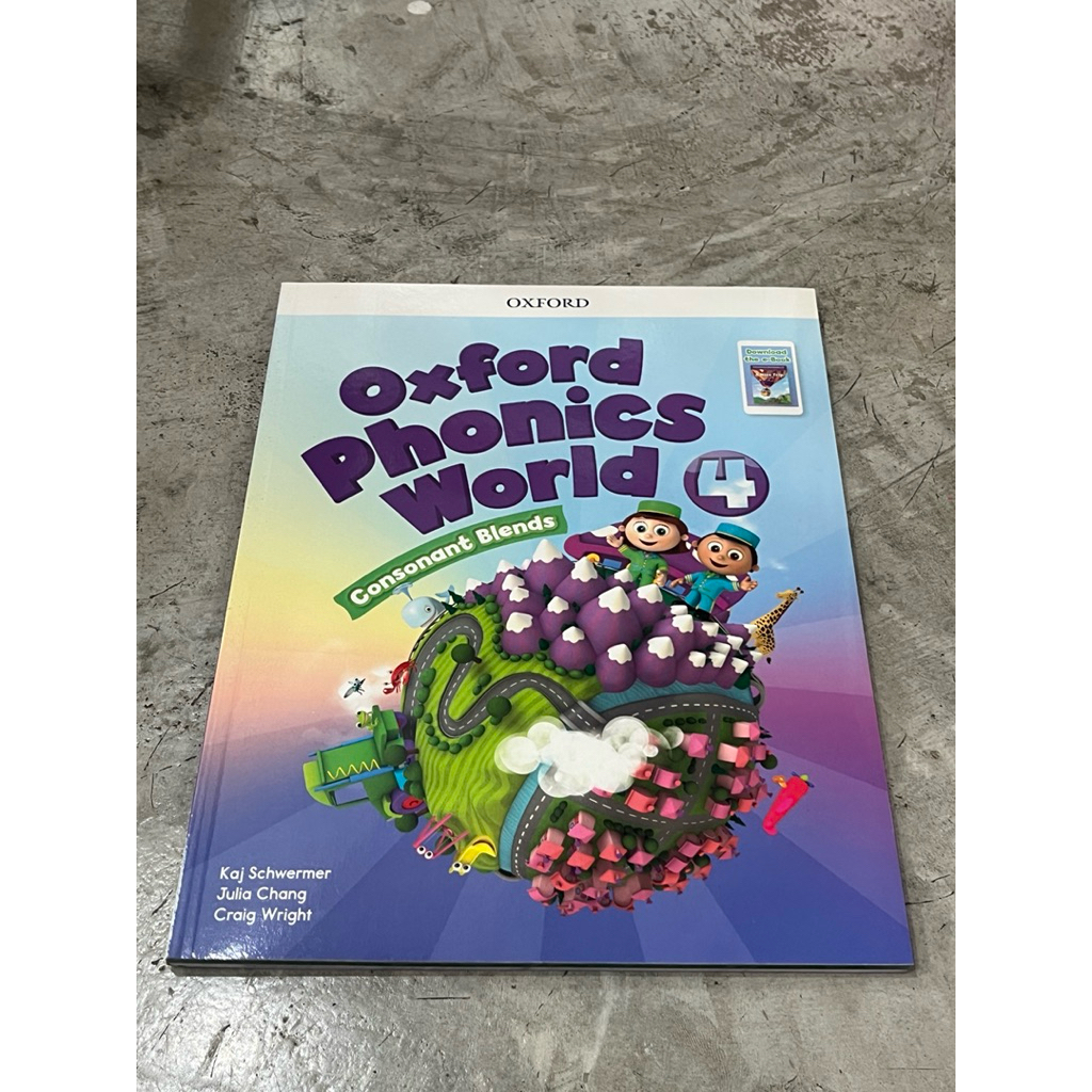 Oxford Phonics World 4 #oxford