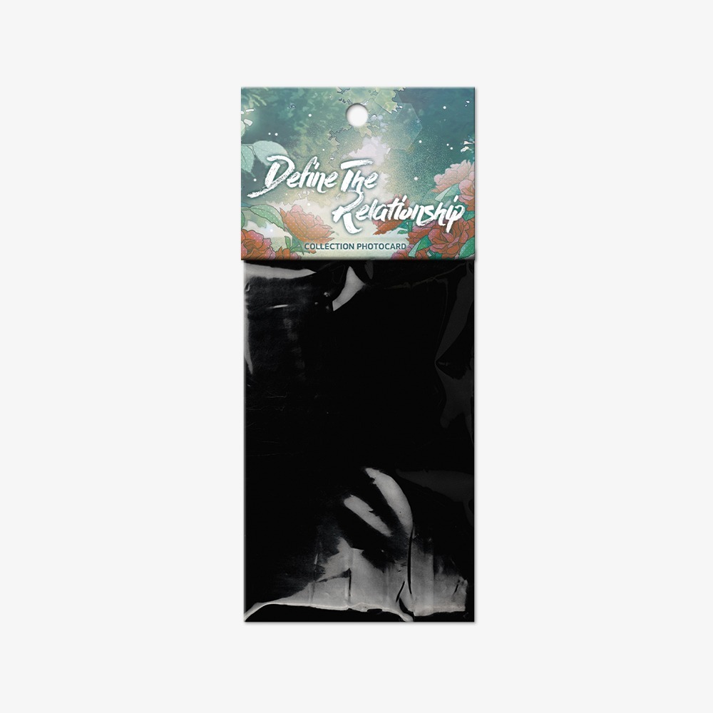 พรีออเดอร์ Define the Relationship Collection Photo cards