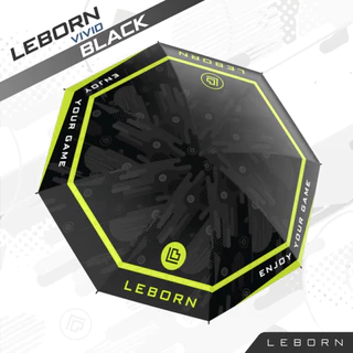 ร่มกัน UV LEBORN 34 นิ้ว ใหญ่พิเศษ VIVID เคลือบ Black Coating เย็นกว่า UPF50+ ร่มกอล์ฟ ทนทาน ร่มกันฝน