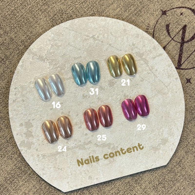 NC2 ยกเซตผงขัด Nails Content 6 สี พร้อมชาร์จ มาใหม่ อุปกรณ์ทำเล็บ