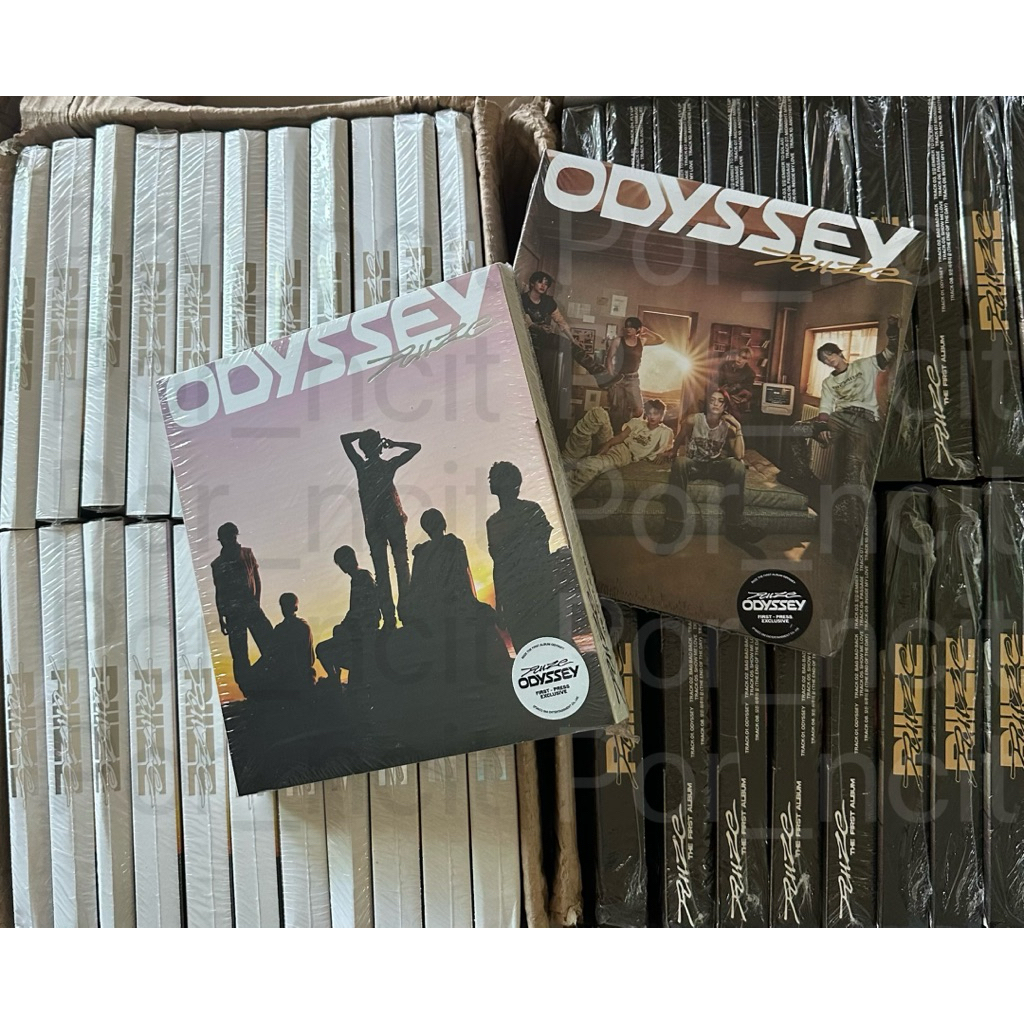 พร้อมส่ง Riize - ODYSSEY Package earth/universe ver ได้การ์ดlimited