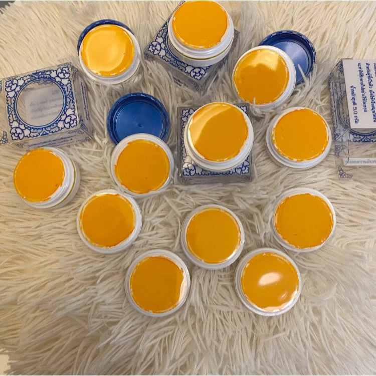 (1 โหล 12 ตลับ)Beautyบิวตี้ บิวตี้ ฝาน้ำเงิน ฝาแดง พร้อมส่ง!!