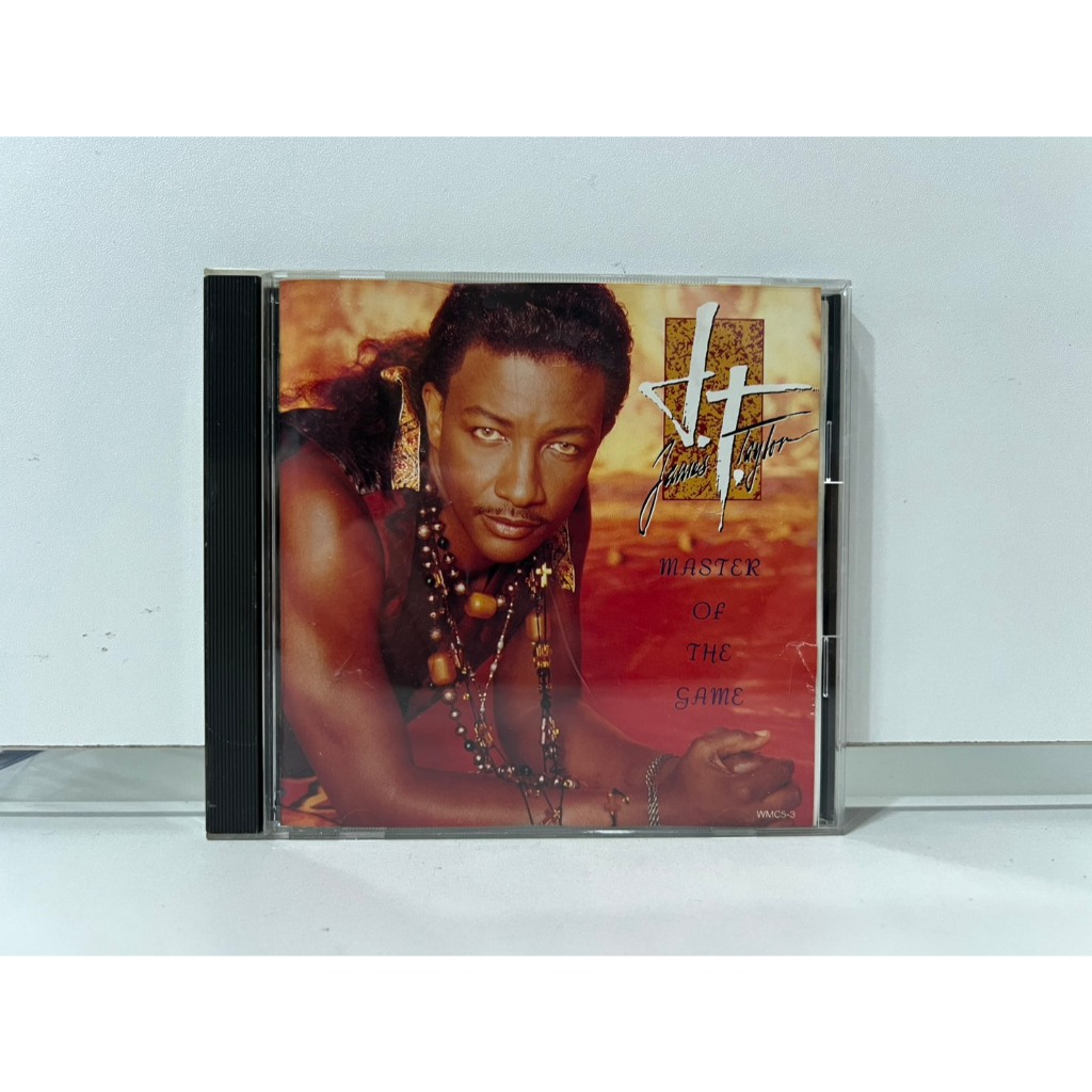 1 CD MUSIC ซีดีเพลงสากล James "J.T." Taylor Master of the Game (L6E87)