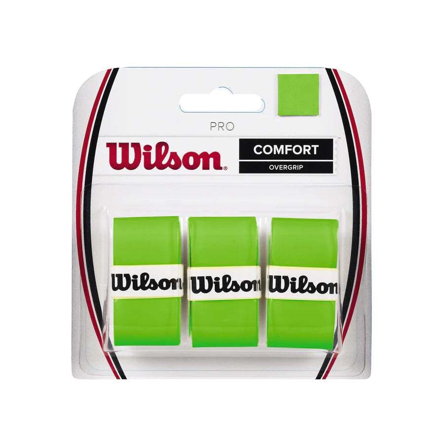 Wilson PRO OVERGRIP เทปพันด้ามไม้เทนนิส WRZ470810 Official Store - รูปที่ 2