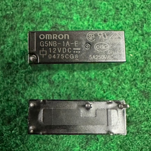 RELAY  G5NB-1A-E-12VDC , G5NB-1A-E-24VDC , รีเลย์  จำนวน 1 ตัว