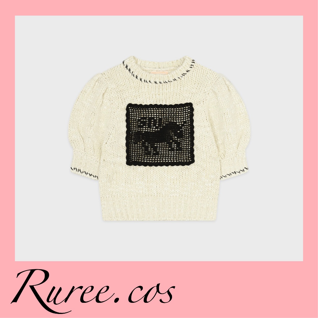 [พร้อมส่ง/ของแท้] Sinoon - SN Horse Crochet Knit (Exclusive)