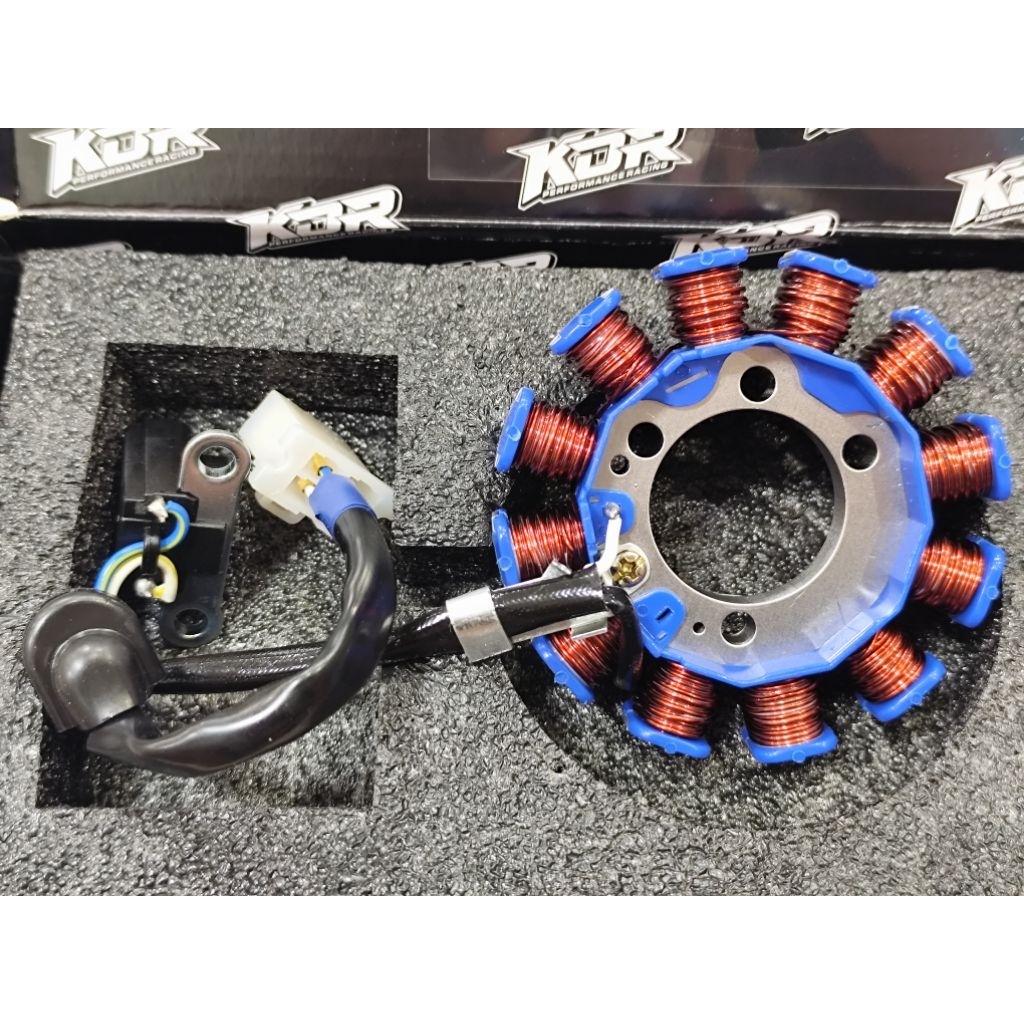 มัดไฟแต่ง S4 KDR พร้อมพันเซอร์ ใส่ฝาครอบแคร้งปลาวาฬ