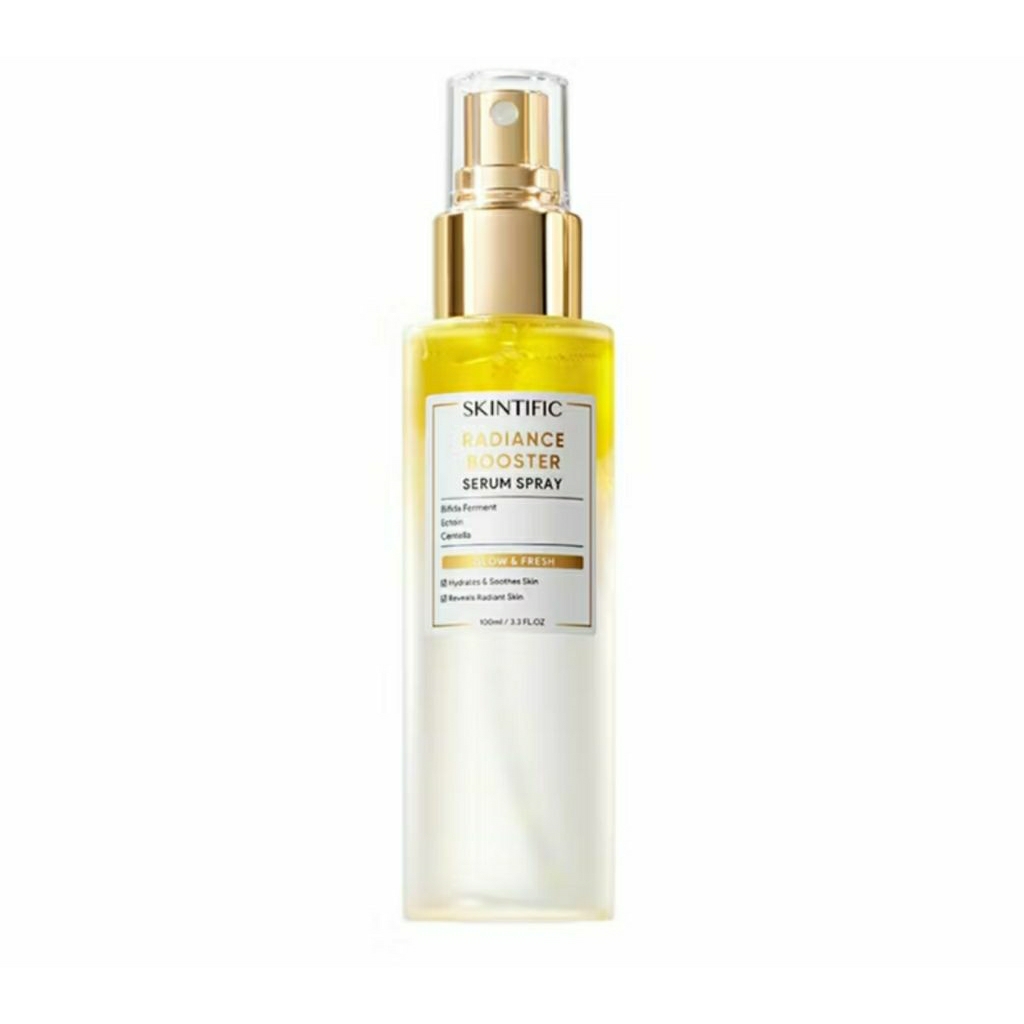 Skintific Radiance Booster Serum Spray สคินทิฟฟิค สเปรย์เซรั่ม 3in1  100ml.