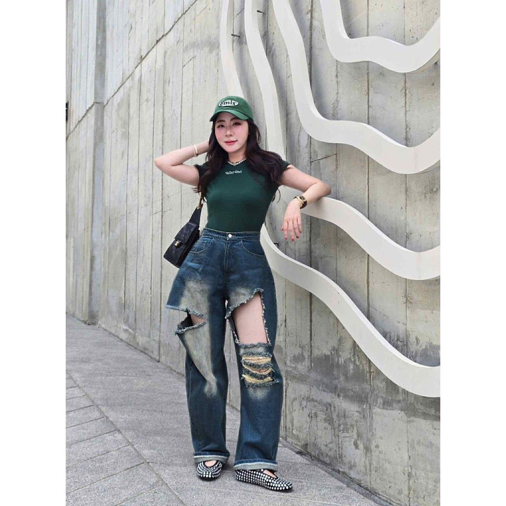 Valley girls size s set2ชิ้น