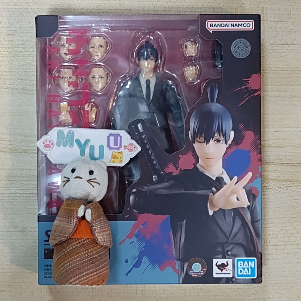 🙀 NEW​ Aki Hakayawa Chainsaw Man SHF Figuarts S.H.Figuarts Bandai