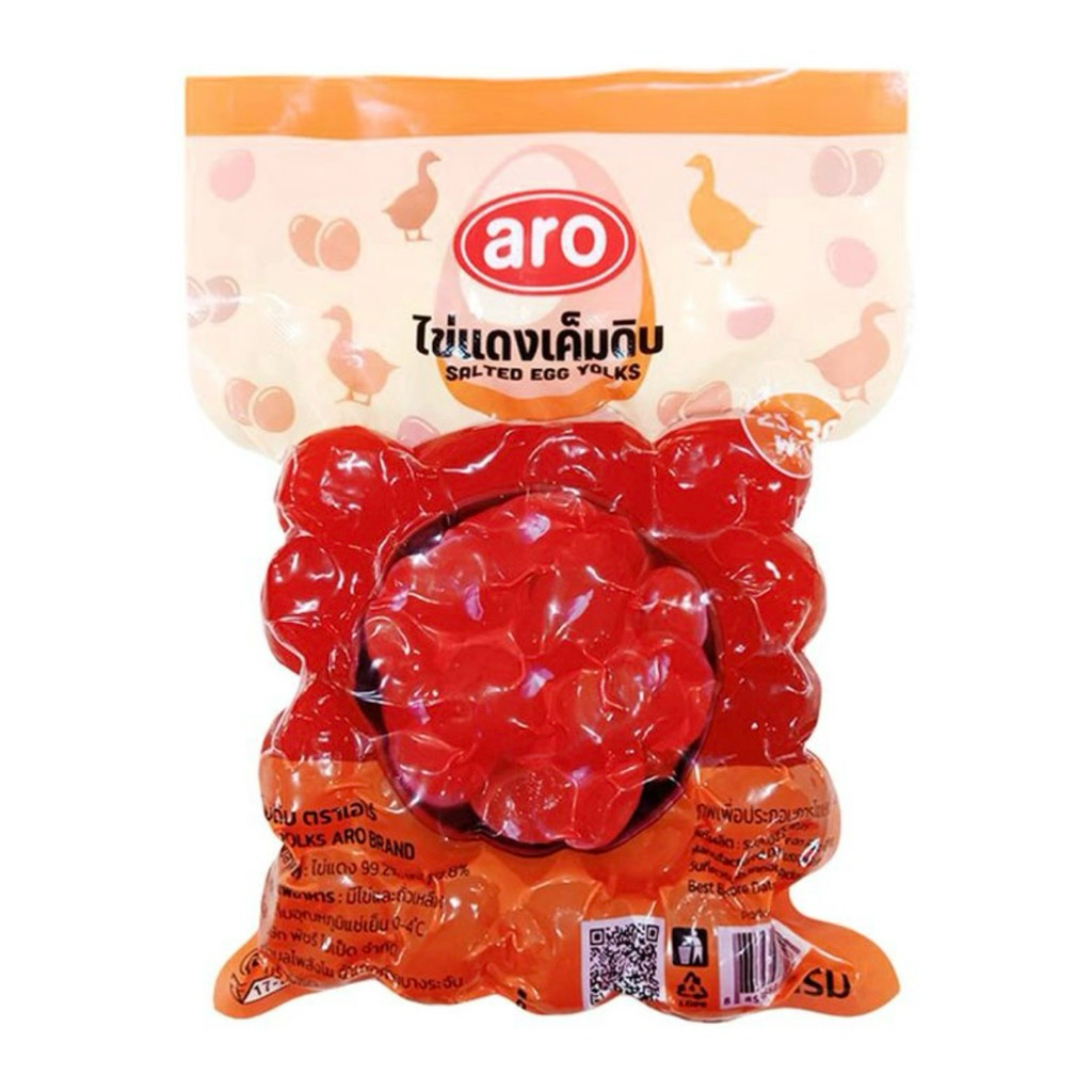🚗delivery เอโร่ ไข่แดงเค็มดิบ 25 ฟอง