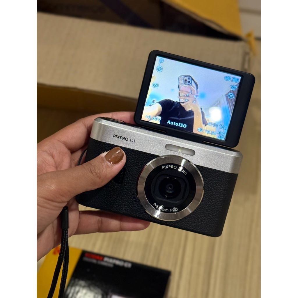 kodak pixpro c1 ใช้1ครั้ง