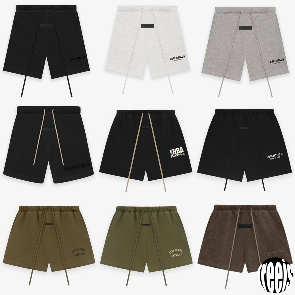 [ลด 20% ทักแชท] กางเกงขาสั้น ESSENTIALS Shorts (ของแท้พร้อมส่ง)