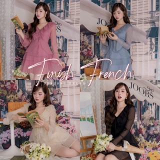 #JBS2086 Finish French Dress Joobs.studio