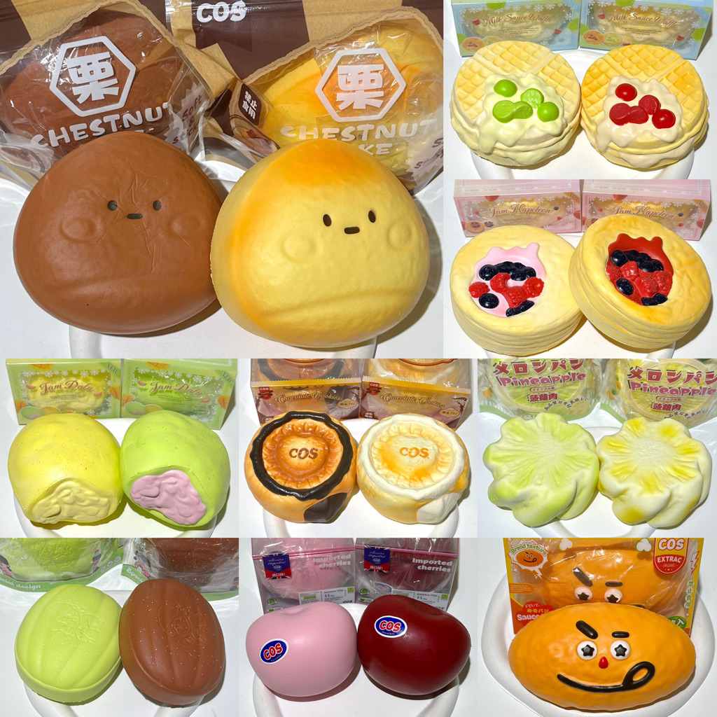 พร้อมส่ง‼️สกุชชี่ ‘ Cos ‘🍤🍳 รวมทุกแบบ งานแท้💘 น่ารัก เนื้อดีมาก มีกลิ่นหอม | sss store