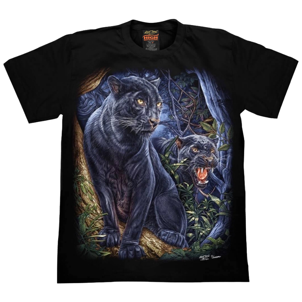 เสื้อยืดสกรีนเรืองแสง ROCK CHANG HD132