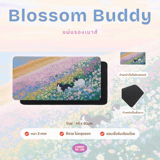 แผ่นรองเมาส์ รวมทุก Collection ขนาด 40x80 cm Mouse Pad ลายการ์ตูน คิ้วท์ กันลื่น แต่งโต๊ะคอม