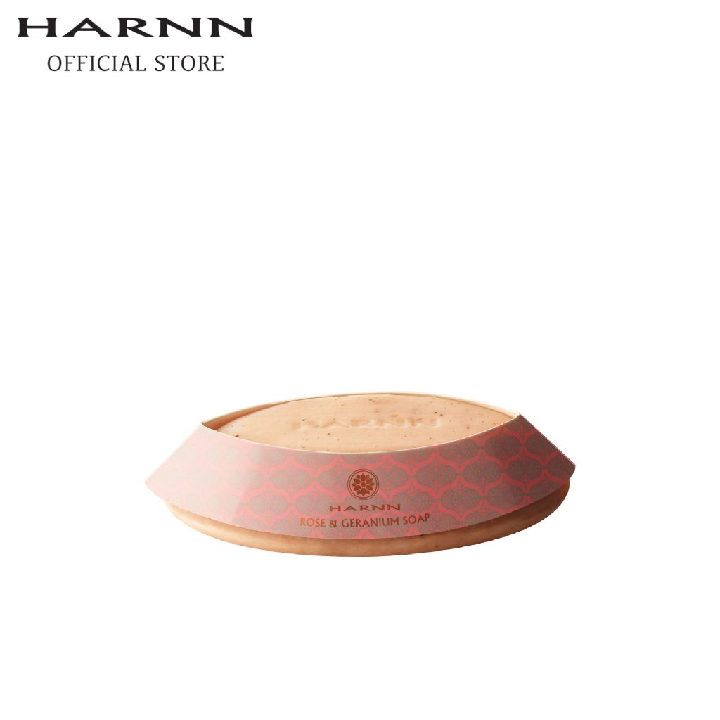 HARNN ROSE & GERANIUM SOAP 100 G