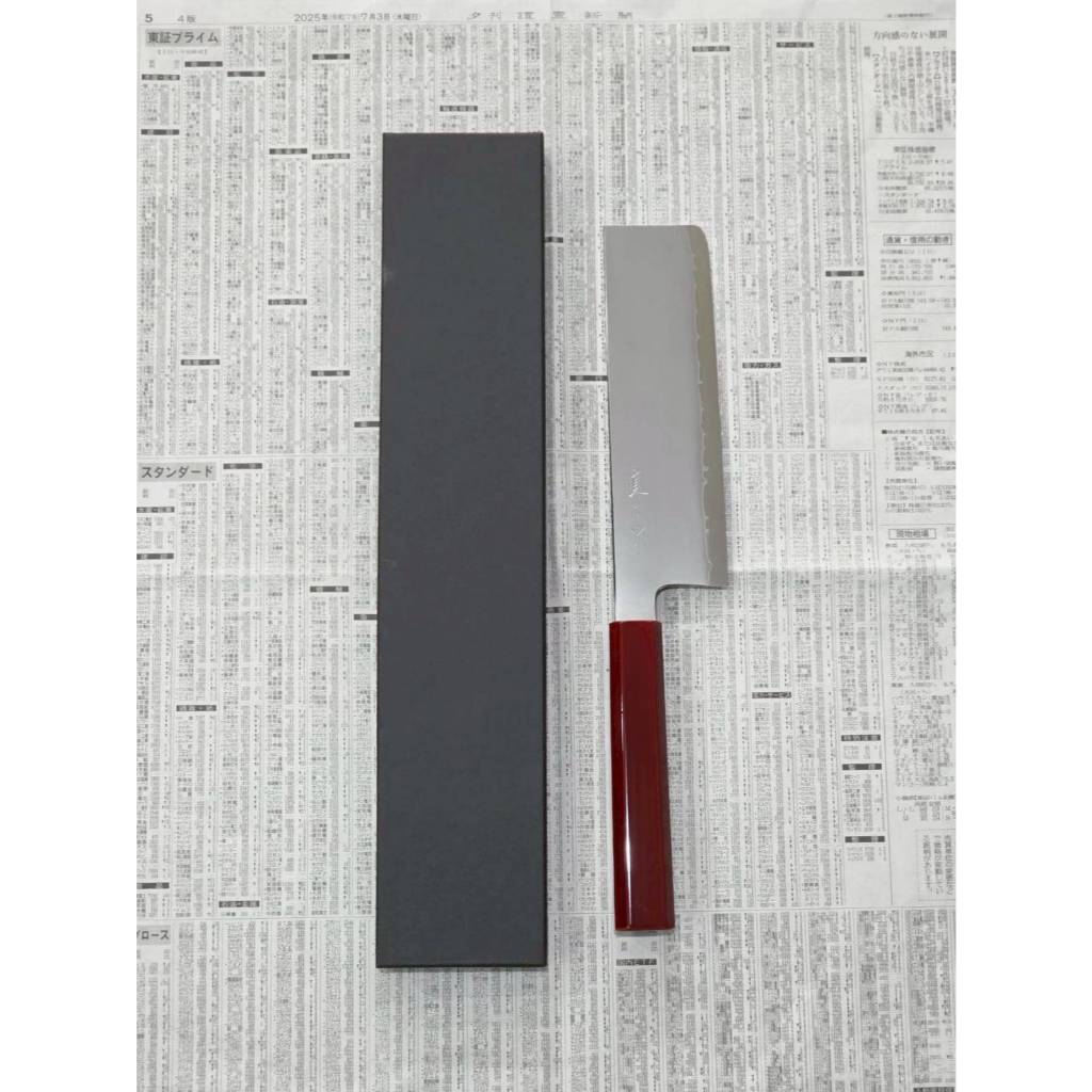 Myojin Naohito SG2 All Kasumi  Red Urushi Handle (มีดญี่ปุ่น) ราคา ถูกที่สุด ดีลบีเคเค แกลเลอรีภาพที่ 5