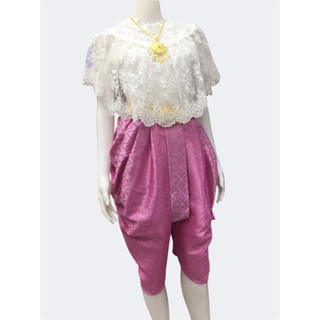 โจงกระเบน ไหมพิกุลแก้ว