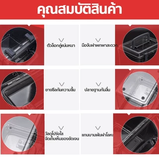 กล่องเก็บกล้อง drybox ซีลหนาและป้องกันการชนกันและความชื้น ตู้เก็บกล้อง ตู้กันความชื้น มัลติฟังก์ชัน เก็บรักษาอาหารได้