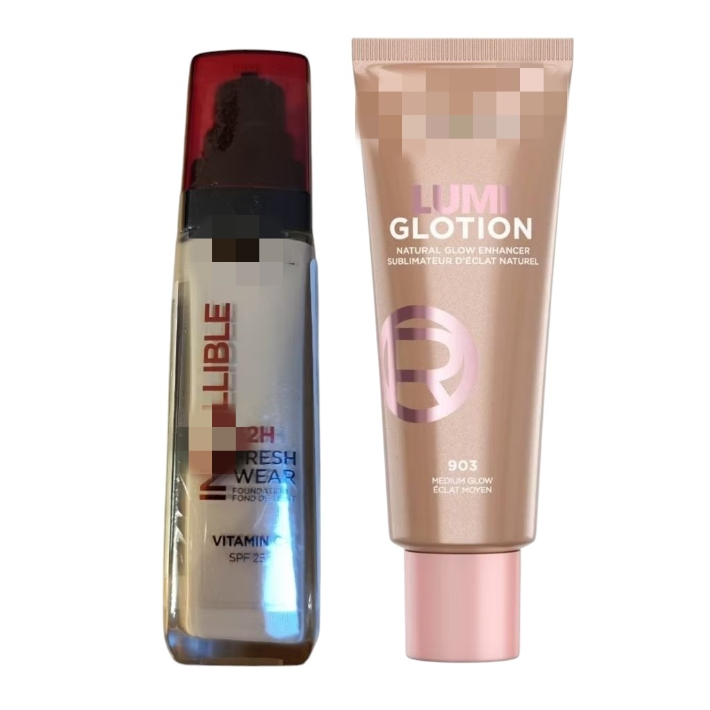 (สั่งจากVDOเพื่อรับส่วนลดพิเศษ) แบ่งขายรองพื้นฝาแดง / เบสผิวโกลว์ L'oreal Infaillible 32H Fresh Wear