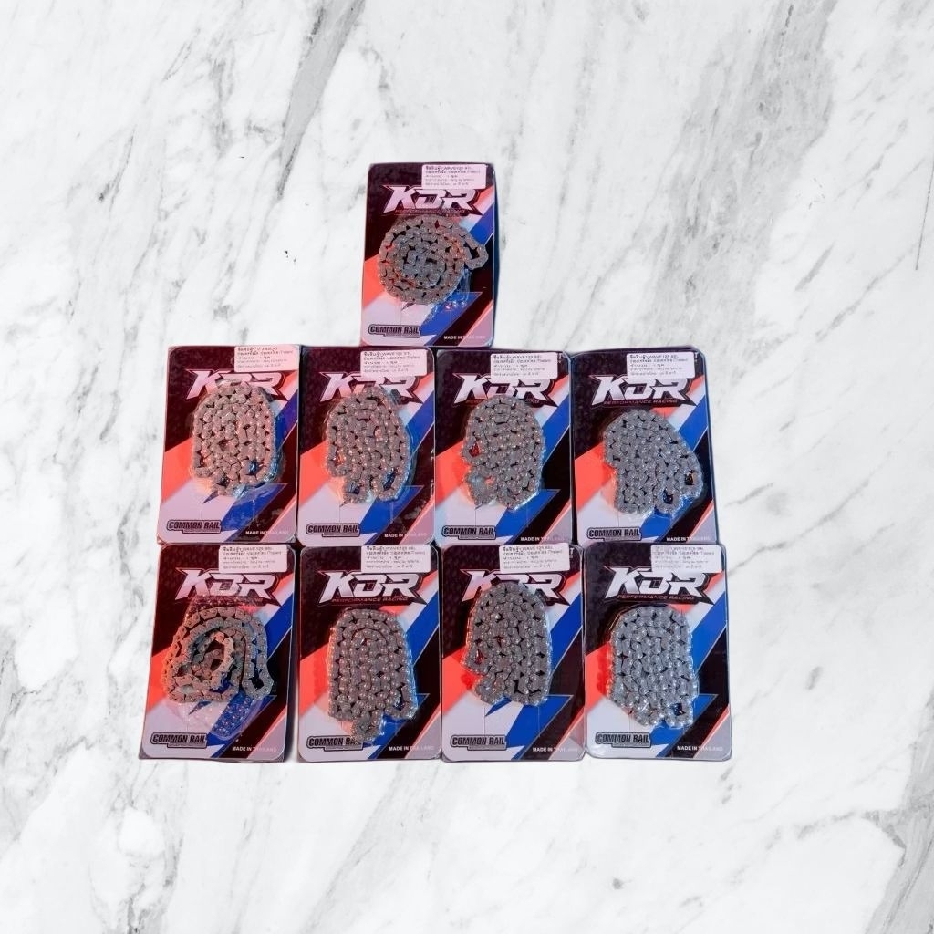 โซ่ราวลิ้น ตัวยาวพิเศษ Wave125 ขนาด 91/92/93/94/95/96/97/98/92+3 มอเตอร์ไซค์