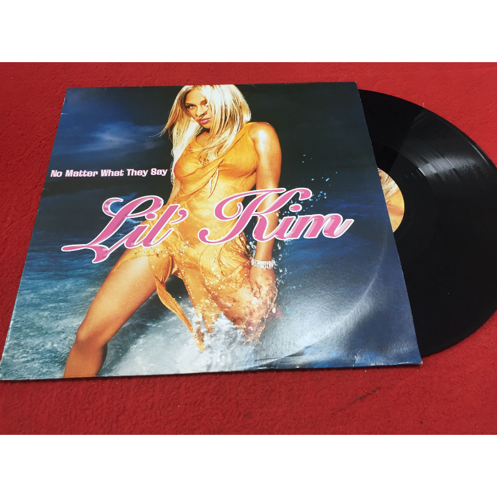 Lil' Kim 0No Matter What They Say ขนาด 12 นิ้ว LP B280