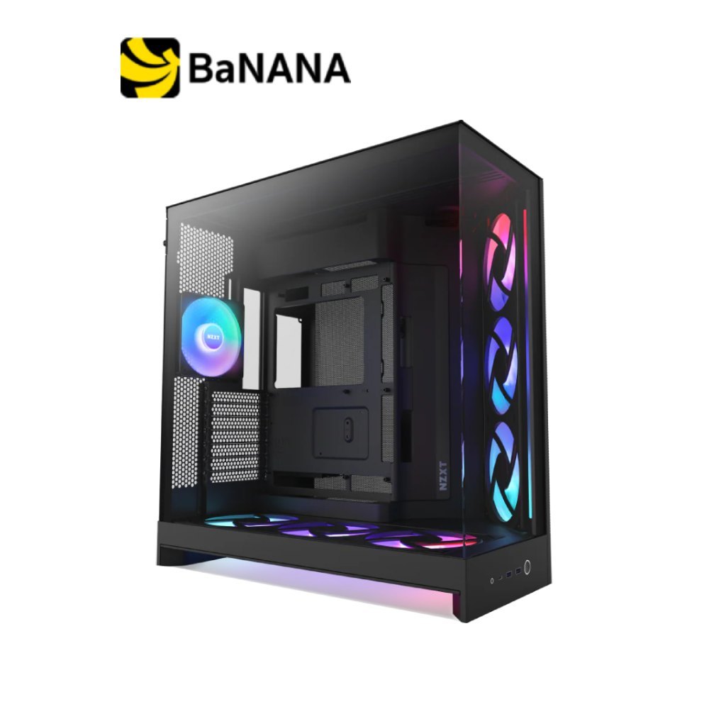 เคสคอมพิวเตอร์ NZXT H9 FLOW (2025) RGB+ by Banana IT