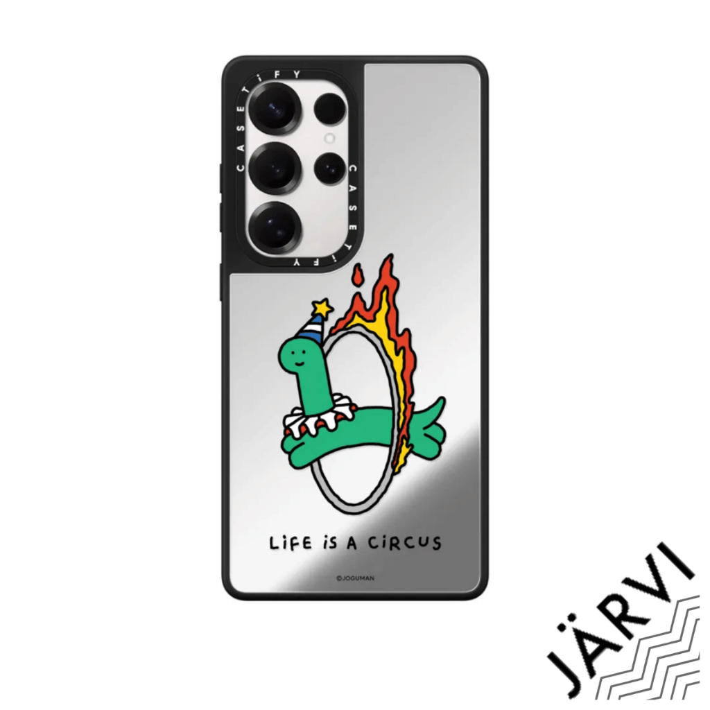 [ส่งด่วน/พร้อมส่ง] CASETiFY | Life is a Circus Case [JOGUMAN] #For iPhone Samsung #แท้