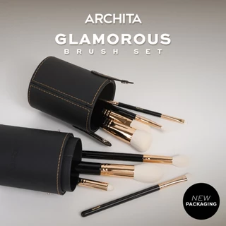 ARCHITA - GLAMOROUS BRUSH SET WITH BAG ⚜️